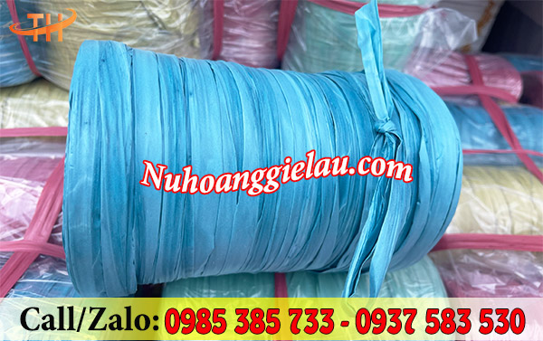 Dây nilon ống bản dây to vừa phải Dây nilon ống bản dây to vừa phải