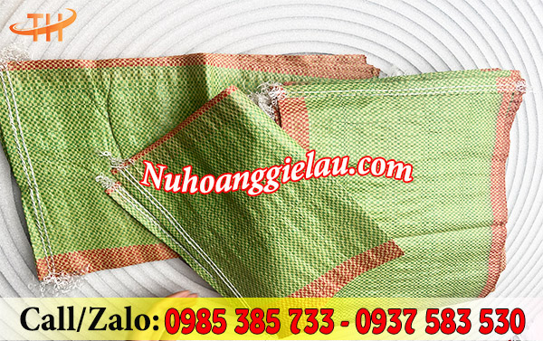 Bao tải đựng gạo loại 5kg Bao tải đựng gạo loại 5kg