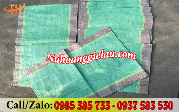 Bao tải đựng gạo 15kg Bao tải đựng gạo 15kg