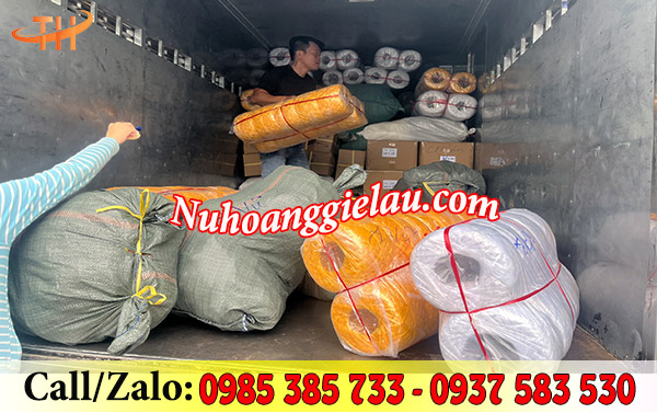 Dây nilon buộc hàng giá rẻ Dây nilon buộc hàng giá rẻ