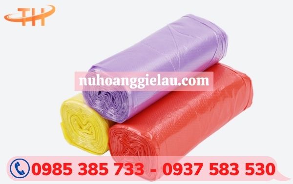 túi rác cuộn tiện lợi túi rác cuộn tiện lợi