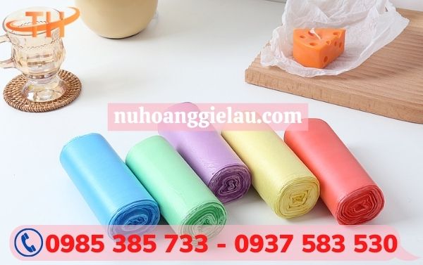 túi rác cuộn Thu Hồng túi rác cuộn Thu Hồng