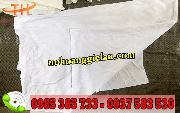 giẻ lau trắng không bụi 1 lớp giẻ lau trắng không bụi 1 lớp