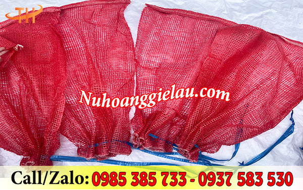 Bao lưới đựng nông sản chất lượng Bao lưới đựng nông sản chất lượng