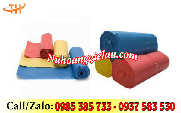 Túi đựng rác 3 màu Túi đựng rác 3 màu