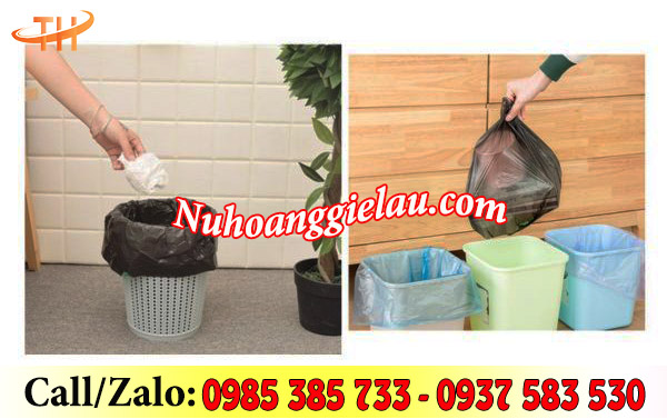 Túi đựng rác sử dụng an toàn, tiện lợi, kín đáo Túi đựng rác sử dụng an toàn, tiện lợi, kín đáo
