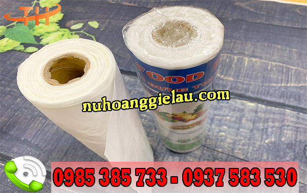 túi nilon cuộn đủ kích thước túi nilon cuộn đủ kích thước