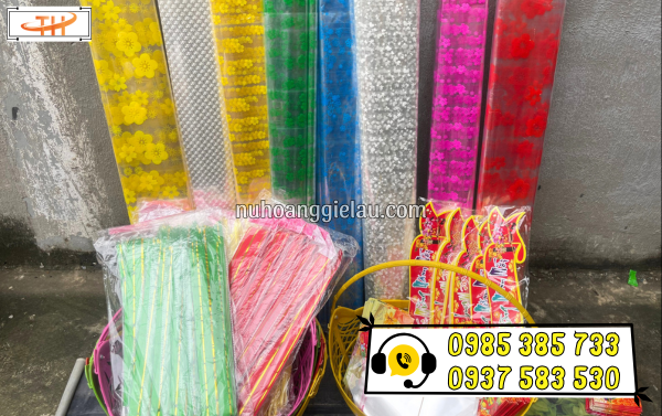 Thu Hồng sẵn phụ kiện gói quà sỉ rẻ Thu Hồng sẵn phụ kiện gói quà sỉ rẻ