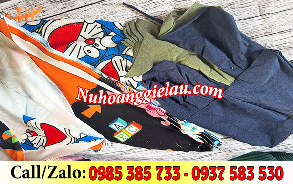 Quéo may công nghiệp chất thun cotton siêu thấm Quéo may công nghiệp chất thun cotton siêu thấm