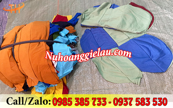 Vải lau nhiều lớp đóng cục 5kg Vải lau nhiều lớp đóng cục 5kg