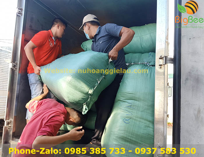 quéo vải giao khách Đồng Nai