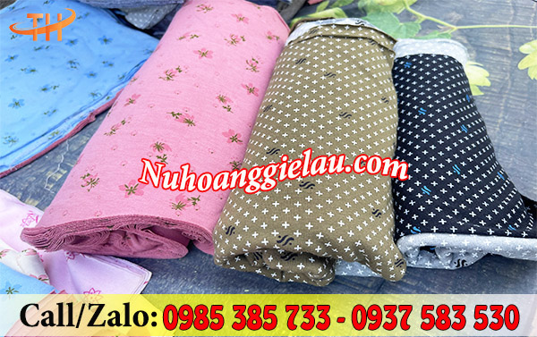 Vải lau cotton siêu mềm mịn Vải lau cotton siêu mềm mịn