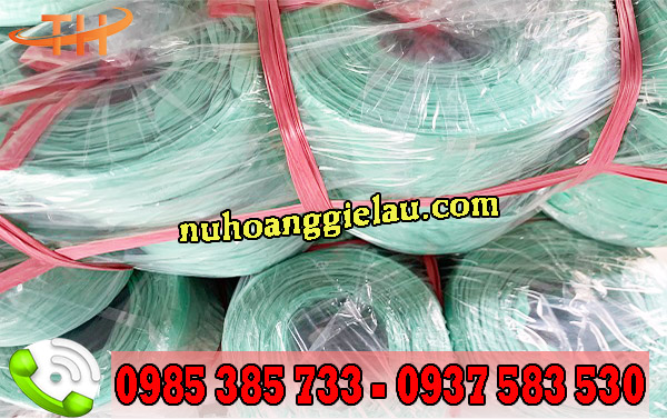 dây nilon ống xanh dây nilon ống xanh