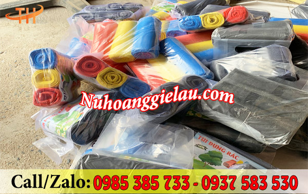 Túi đựng rác cuộn sẵn số lượng Túi đựng rác cuộn sẵn số lượng