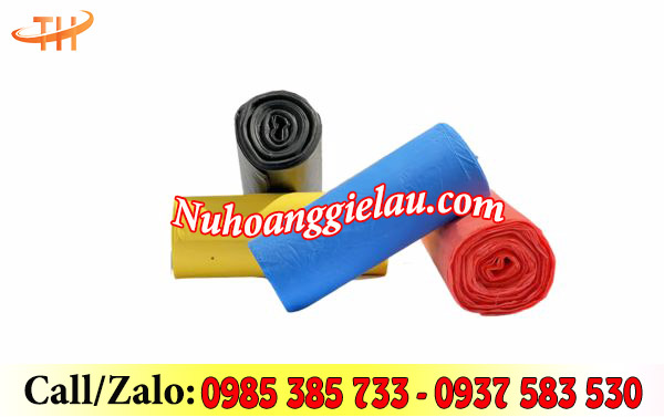 Túi rác đa dạng nhiều màu sắc Túi rác đa dạng nhiều màu sắc