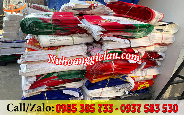 Bao tải in logo cho khách sỉ giá rẻ số lượng lớn Bao tải in logo cho khách sỉ giá rẻ số lượng lớn