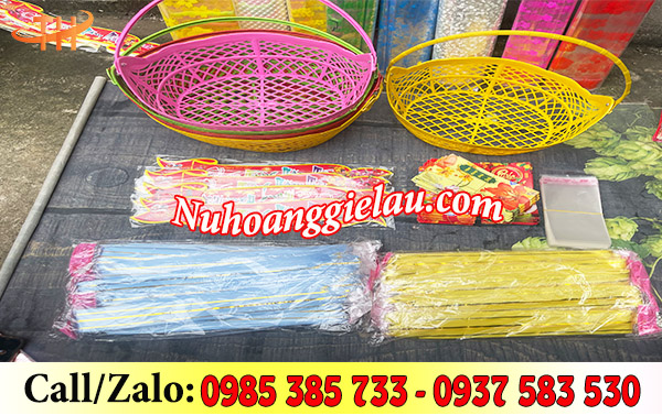 Set phụ kiện gói quà Set phụ kiện gói quà