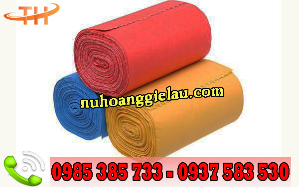 bịch đựng rác dạng cuộn bịch đựng rác dạng cuộn