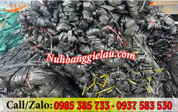 Dây nilon bẹ đen sẵn sô lượng tại Thu Hồng Dây nilon bẹ đen sẵn sô lượng tại Thu Hồng