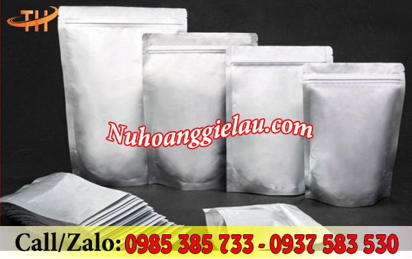 Túi nhôm đựng thực phẩm, an toàn, tiện lợi Túi nhôm đựng thực phẩm, an toàn, tiện lợi