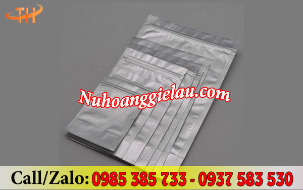 Túi nhôm đựng thực phẩm đa dạng với nhiều kích thước Túi nhôm đựng thực phẩm đa dạng với nhiều kích thước