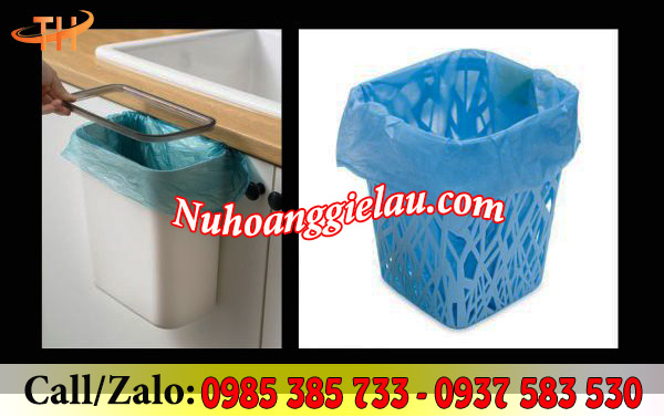 Túi đựng rác tự huỷ sinh học phù hợp nhiều cỡ thùng rác Túi đựng rác tự huỷ sinh học phù hợp nhiều cỡ thùng rác