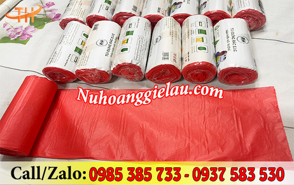 Túi đựng rác tự huỷ sinh học kín mùi, dai, khó rách Túi đựng rác tự huỷ sinh học kín mùi, dai, khó rách