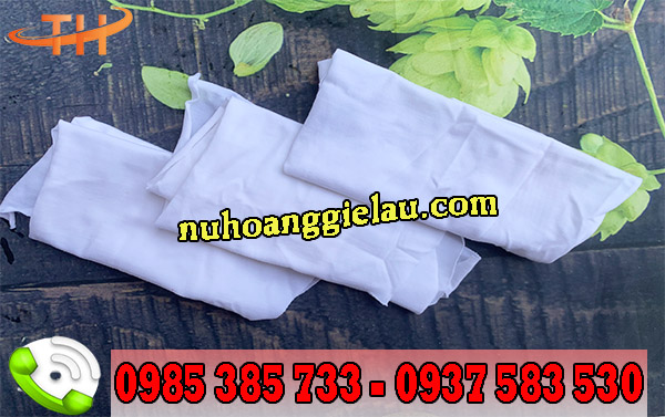 giẻ lau trắng nhỏ sạch 100% giẻ lau trắng nhỏ sạch 100%