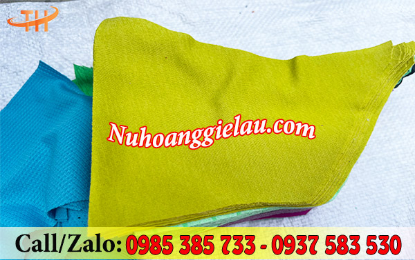 Giẻ lau lốc màu lau máy bề mặt mềm mịn Giẻ lau lốc màu lau máy bề mặt mềm mịn