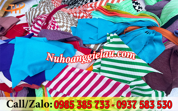Giẻ lau lốc màu lau máy nhiều chất liệu Giẻ lau lốc màu lau máy nhiều chất liệu