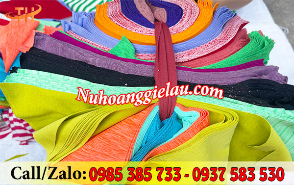 Giẻ lau lốc màu lau máy chất lượng, sạch, an toàn Giẻ lau lốc màu lau máy chất lượng, sạch, an toàn