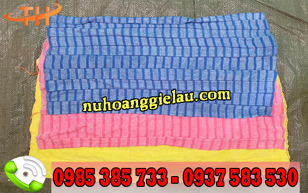 Khăn lau may nối công nghiệp 40x60cm Khăn lau may nối công nghiệp 40x60cm