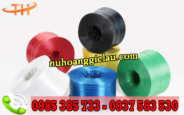 dây nilon cuộn đủ màu dây nilon cuộn đủ màu