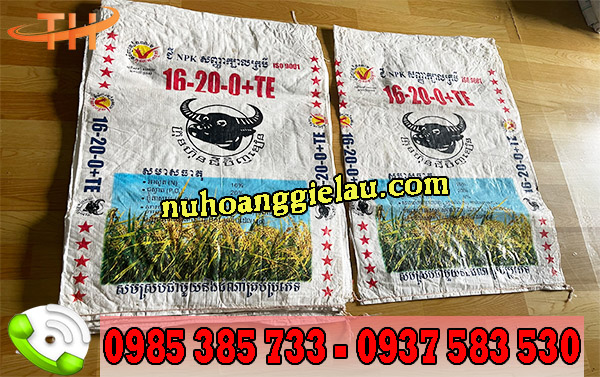 Bao tải đã qua sử dụng Bao tải đã qua sử dụng