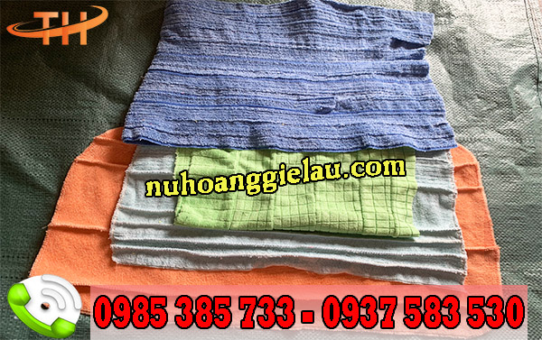 Khăn lau công nghiệp sợi Microfiber Khăn lau công nghiệp sợi Microfiber