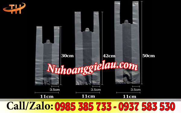 Kích thước túi đựng cốc mang về Kích thước túi đựng cốc mang về