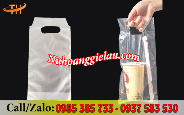 Sử dụng túi đựng 1 ly tăng độ hấp dẫn cho ly trà sữa của bạn Sử dụng túi đựng 1 ly tăng độ hấp dẫn cho ly trà sữa của bạn