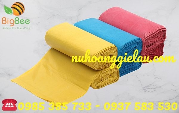 túi rác cuộn đủ màu túi rác cuộn đủ màu