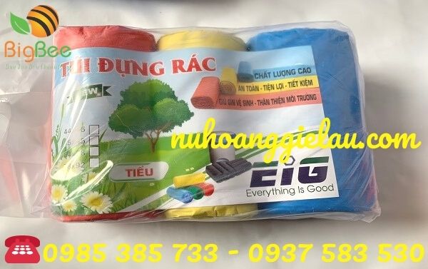 túi rác cuộn đươc đóng gói kỹ lưỡng túi rác cuộn đươc đóng gói kỹ lưỡng