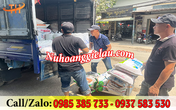 Lên tải túi xốp Lên tải túi xốp