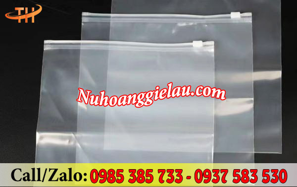 Túi zip có khoá kéo Túi zip có khoá kéo