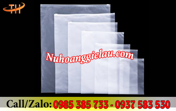 Túi zip có khoá kéo đa dạng nhiều kích thước Túi zip có khoá kéo đa dạng nhiều kích thước