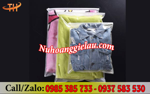 Túi zip có khoá kéo đựng quần áo Túi zip có khoá kéo đựng quần áo