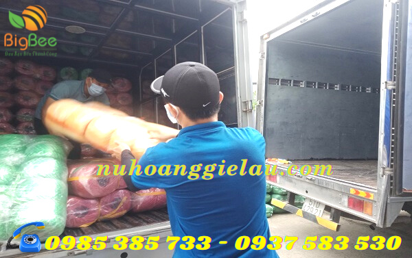 dơn hàng dây nilon nem cho khách