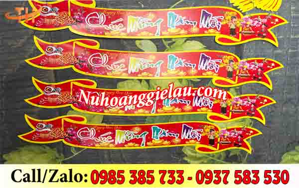 Tem dán Chúc Mừng Năm Mới tông màu đỏ vàng nổi bật Tem dán Chúc Mừng Năm Mới tông màu đỏ vàng nổi bật