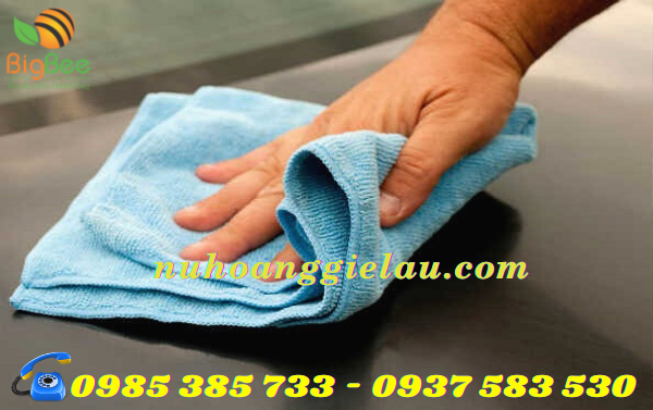 khăn lau đa nâng microfiber