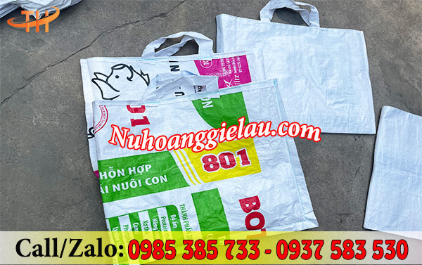 Sử dụng túi xách bao cám con cò góp phần bảo vệ môi trường Sử dụng túi xách bao cám con cò góp phần bảo vệ môi trường