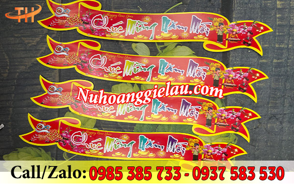 Tem dán chúc mừng năm mới Tem dán chúc mừng năm mới