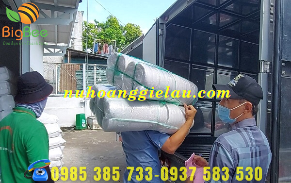 Thu Hồng giao sỉ dây nilon cột nem cho khách