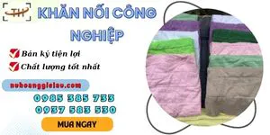 Sỉ khăn nối công nghiệp bán ký giá rẻ tận gốc